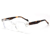 K9147 Korean TR90 plate foot myopia glasses frame men's and women's literary retro flat light frames can be equipped with prescription ins