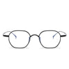 Niren Titanium Geometric Glasses Frame