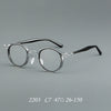 Tel Retro Steam Punk Optical Glasses Frame