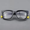 Venne Retro Rectangle Acetate Glasses Frame
