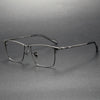 Ellyn Business Rectangle Titanium Glasses Frame