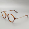 Jett Ultra-light Retro Round Titanium Glasses Frame