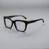 Venne Retro Rectangle Acetate Glasses Frame