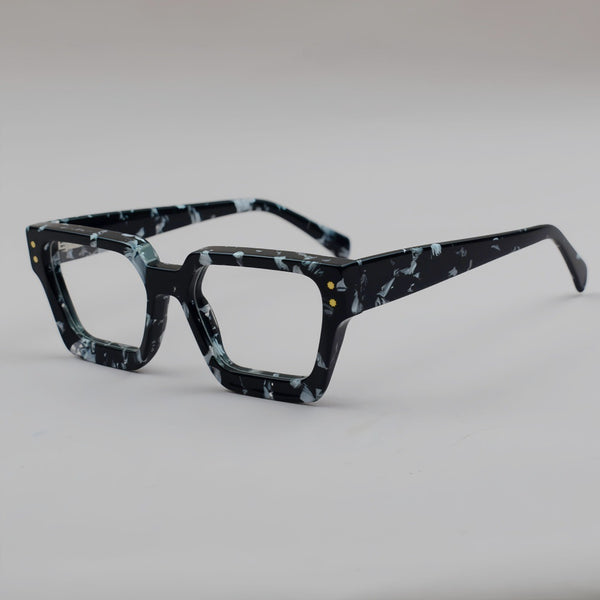 Harwell Vintage Square Acetate Glasses Frame
