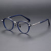 Mora Retro Polygon Acetate Glasses Frame