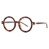 2026 European and American fashion street photography retro literary sunglasses modern charm INS wind anti-blue sunglasses cross-border