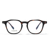 Milon Vintage Square Acetate Eyeglasses Frame