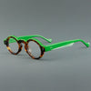 Jerry Vintage Acetate Round Glasses Frame