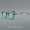 Cross-border new plate glasses, retro frames, Japanese glasses 5805 flat glasses, spot wholesale, can be matched with myopia