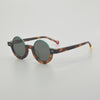 Macon Premium Series Round Acetate Personalized Sunglasses
