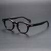 Zink Vintage Acetate Oval Glasses Frame