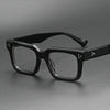 Harper Retro Rectangle Acetate Glasses Frame