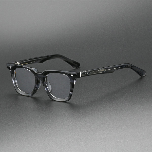 Quint Vintage Square Acetate Glasses Frame