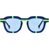 Dodd Premium Series Retro Rectangle Acetate Sunglasses