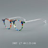 Cross-border new plate glasses, retro frames, Japanese glasses 5805 flat glasses, spot wholesale, can be matched with myopia