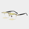 Tello Fashionable Acetate Glasses Frame With Flip-up Sunglasses Clips