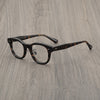 Bober Acetate Round Glasses Frame