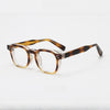 March Retro Square Acetate Glasses Frame