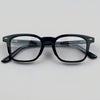 Hyun Retro Square Acetate Glasses Frame