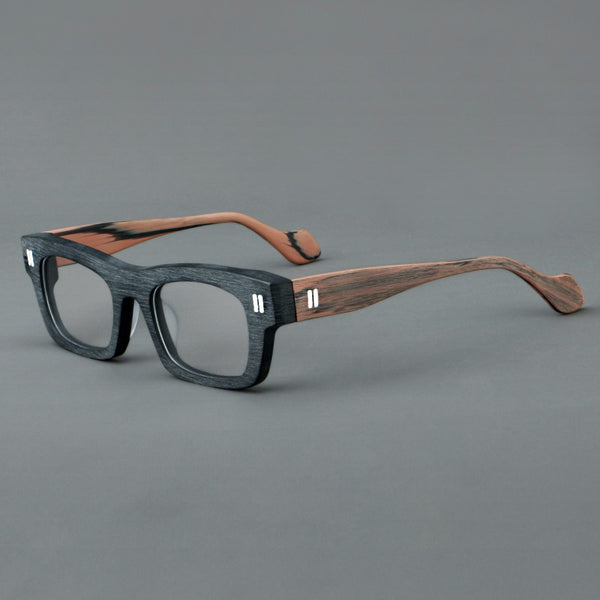 Myrna Acetate Rectangle Glasses Frame