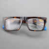 Roylan Retro Rectangle Acetate Glasses Frame