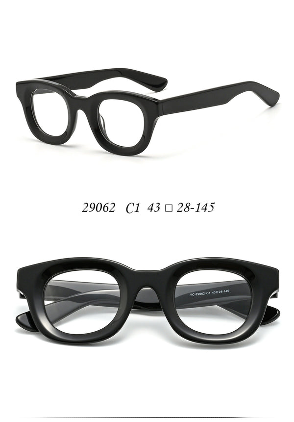 Wiles Vintage Acetate Glasses Frame