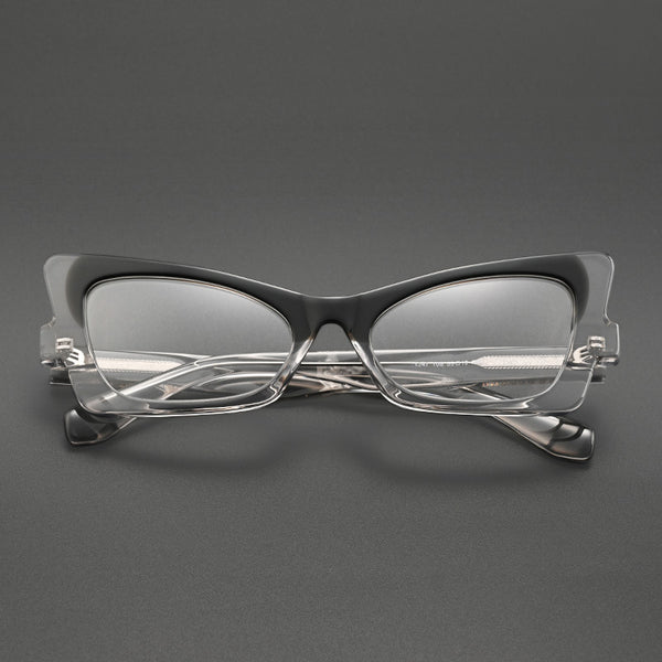 Rebecca Acetate Cat Eye Glasses Frame