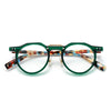 Ron Retro Round Acetate Glasses Frame