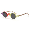 Zak Premium Series Retro Round TR90 Sunglasses