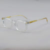 Hyun Retro Square Acetate Glasses Frame