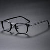 Cantin Retro Titanium Square Glasses Frame