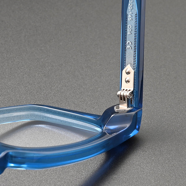 Foreign trade thick plate glasses, retro frames 882278 European and American Danyang wholesale can be equipped with myopia mirror large frame