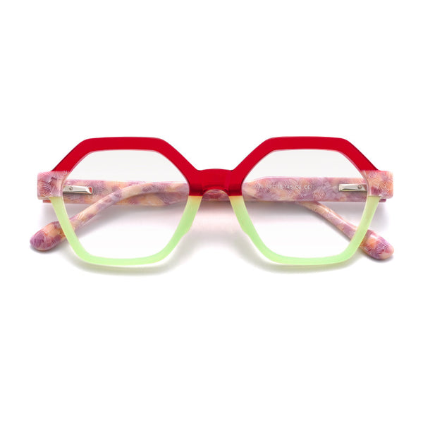 Sue Vintage Acetate Glasses Frame