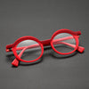 Watt Vintage Oval Acetate Glasses Frame