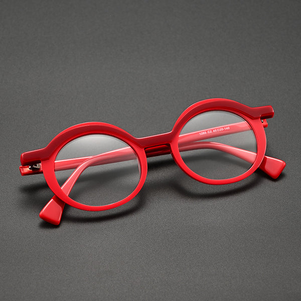 Watt Vintage Oval Acetate Glasses Frame