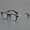 March Retro Square Acetate Glasses Frame