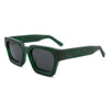 Lew Premium Series Vintage Square Acetate  Sunglasses