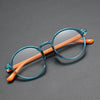 Mindy Vintage TR90 Round Eyeglasses Frame
