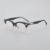 Lyle Titanium Vintage Round Eyeglasses Frames