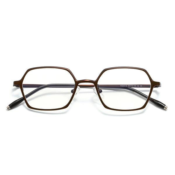 Stewart Retro Alloy Glasses Frame