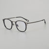 Tuvo Retro Square Titanium Glasses Frame