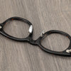 Bober Acetate Round Glasses Frame