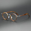 Tate Vintage Round Acetate Glasses Frame