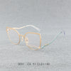 Juana Ultra-light Cat Eye Titanium Glasses Frame