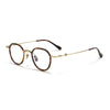 Best Fen M810S high degree adaptation small frame small face myopia glasses men and women Shenzhen pure titanium retro glasses frame