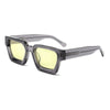 Lew Premium Series Vintage Square Acetate  Sunglasses
