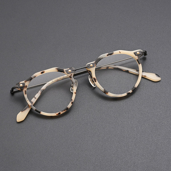 Cort Acetate Titanium Glasses Frame
