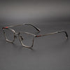 Boyles Titanium Retro Hand Made Glasses Frame