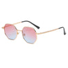 Jollynova Vintage Polygon Sunglasses