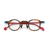 Cham Fashion Geometric Acetate Glasses Frame